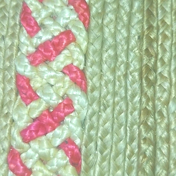 Handmade Organic Braided Jute Shoulder/Tote Bag NEW!!! - Picture 9 of 16